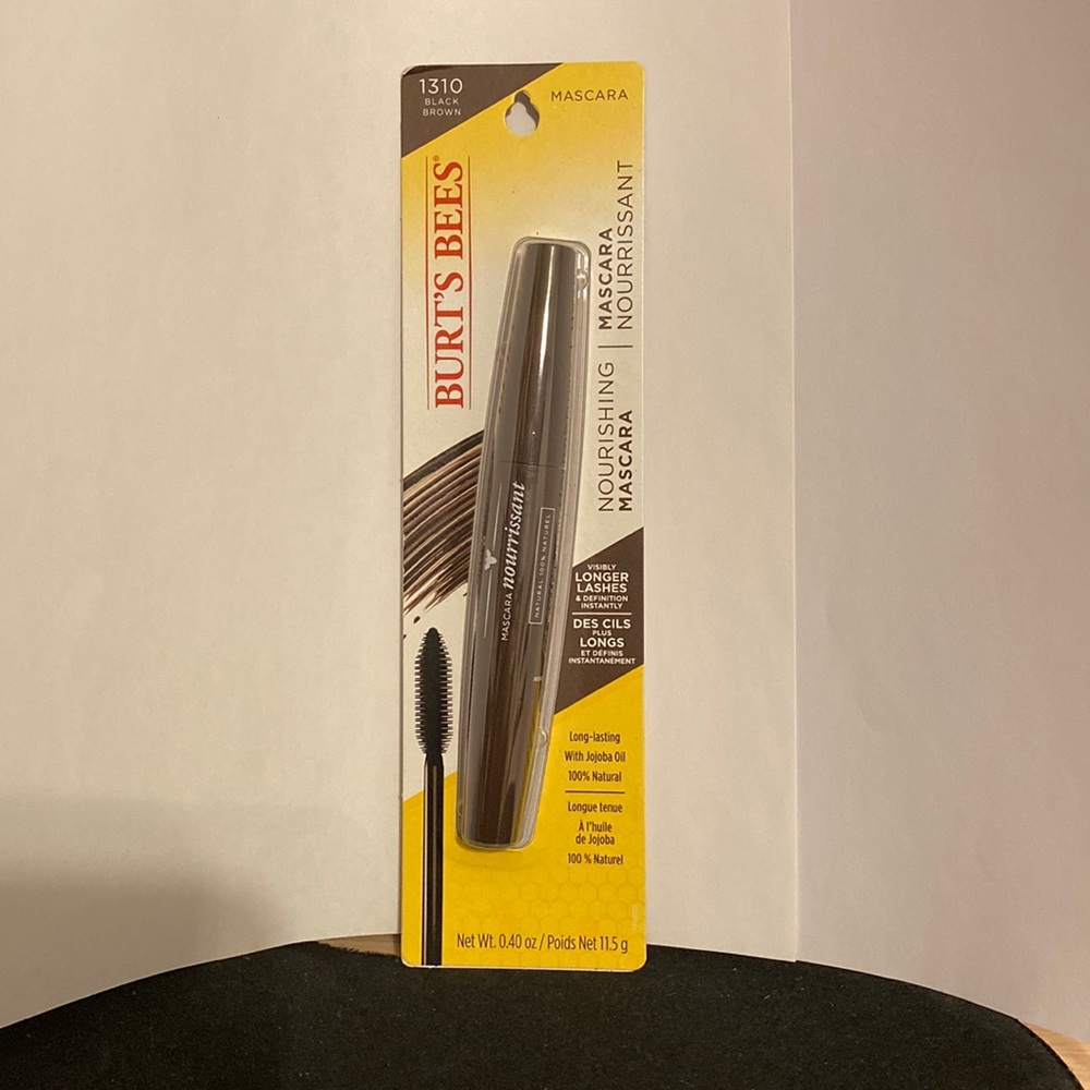 COPY - Burt’s Bees Burt’s Bees Natural Nourishing Mascara 1310 Black Brown